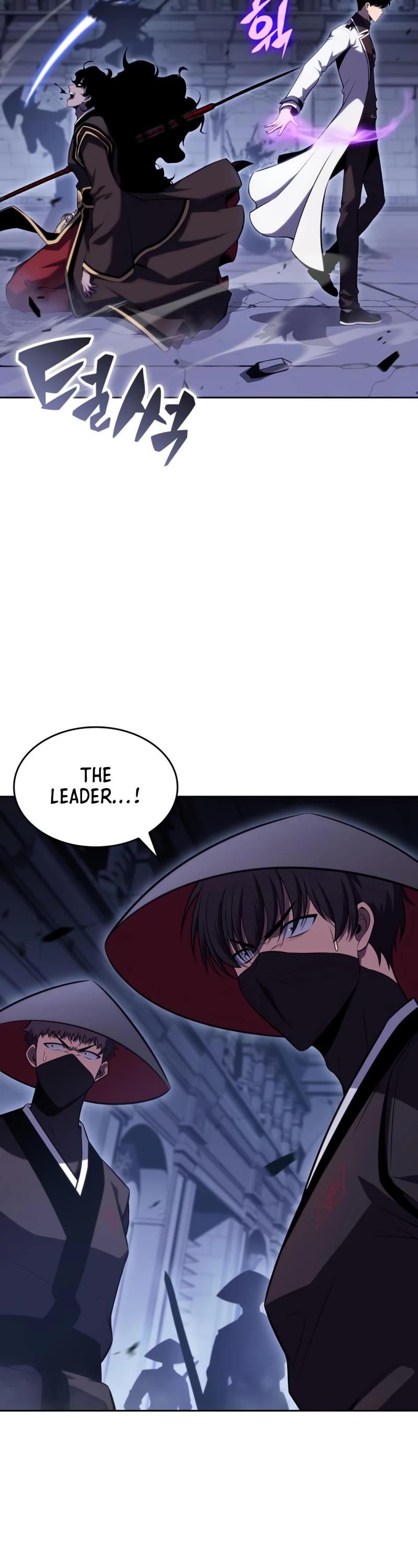 Solo Max-Level Newbie Chapter 102 page 57 - Chapter 102: Ghostly Blood Leader Yeom Ho