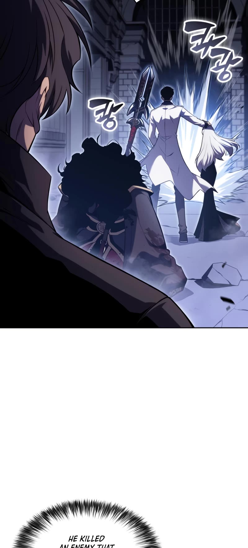 Solo Max-Level Newbie Chapter 102 page 59 - Chapter 102: Ghostly Blood Leader Yeom Ho
