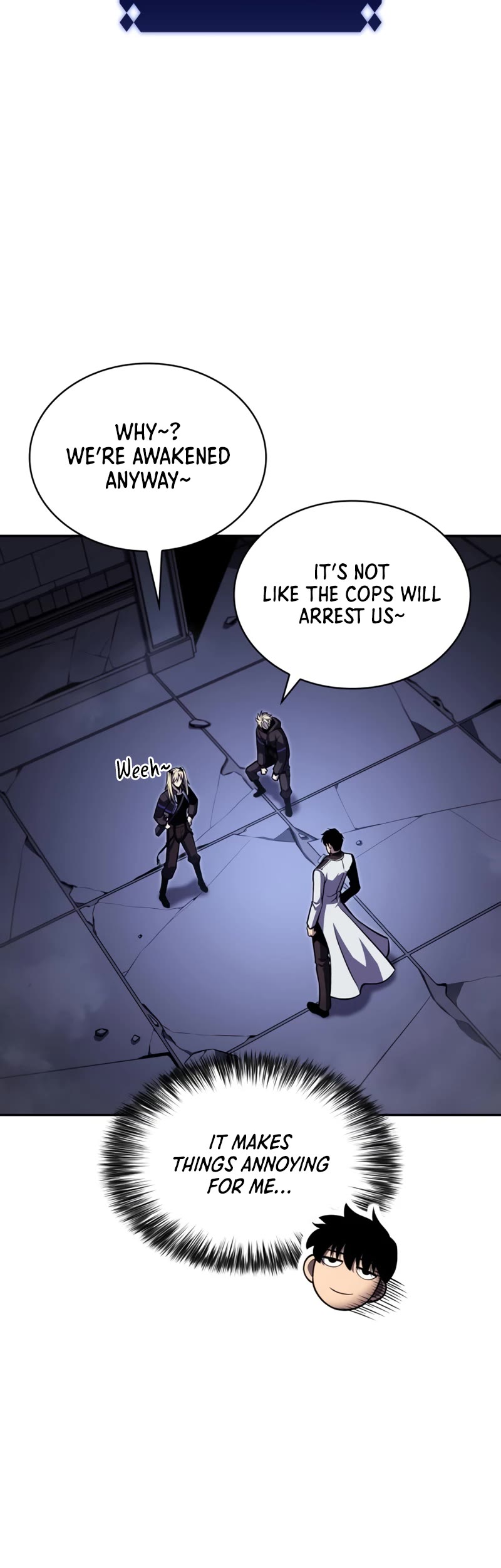 Solo Max-Level Newbie Chapter 102 page 6 - Chapter 102: Ghostly Blood Leader Yeom Ho