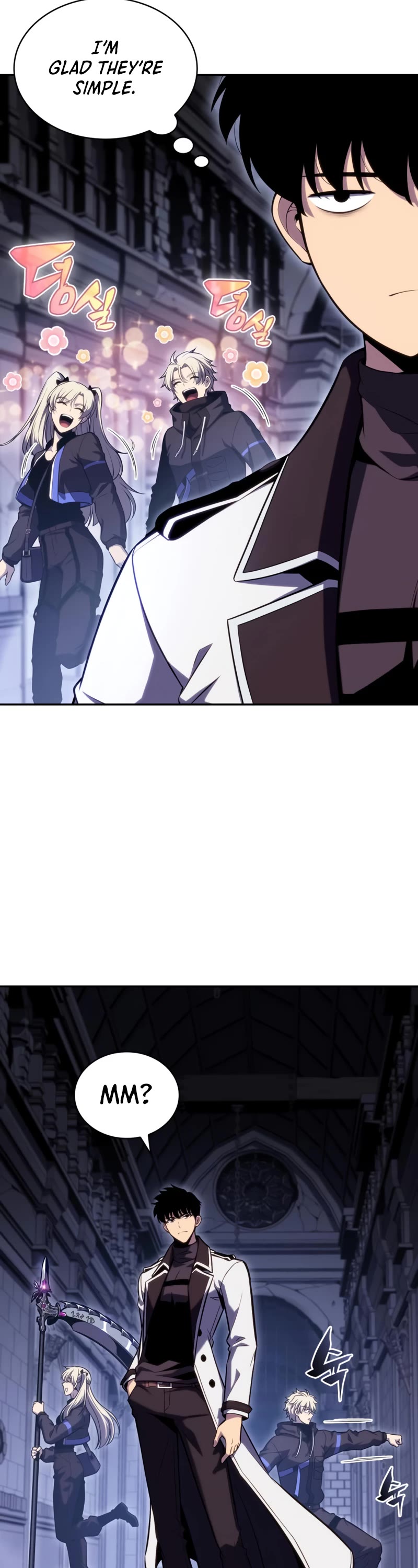 Solo Max-Level Newbie Chapter 102 page 9 - Chapter 102: Ghostly Blood Leader Yeom Ho