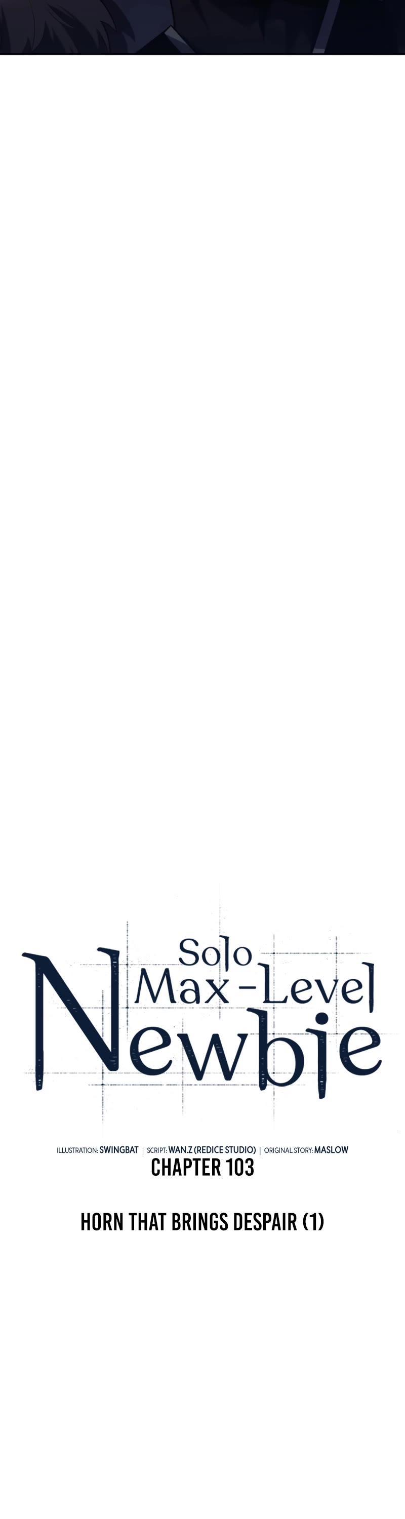 Solo Max-Level Newbie Chapter 103 page 11 - Chapter 103: Horn that Brings Despair (1)