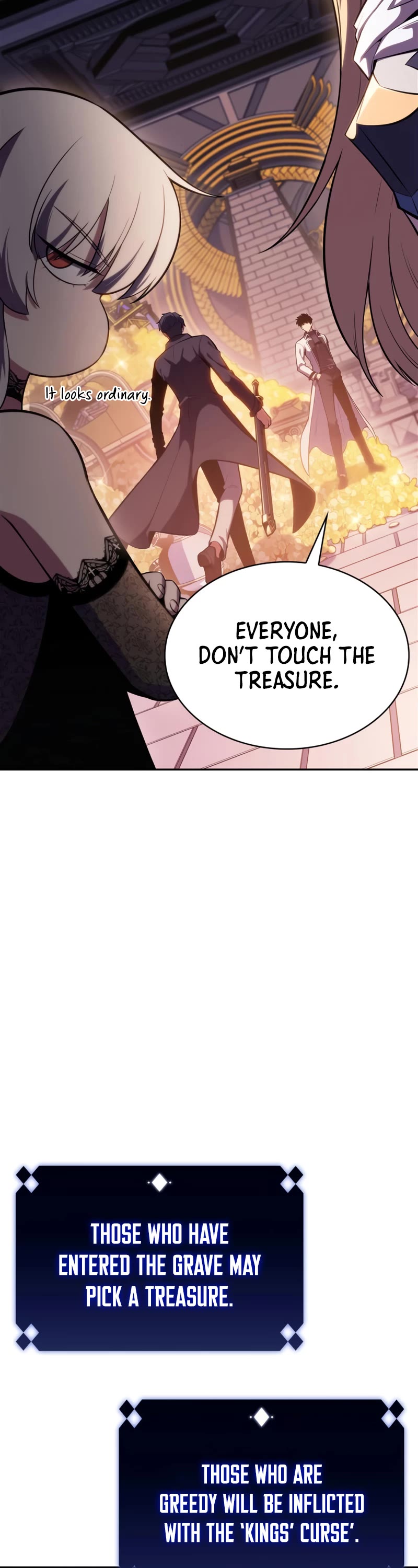 Solo Max-Level Newbie Chapter 103 page 23 - Chapter 103: Horn that Brings Despair (1)