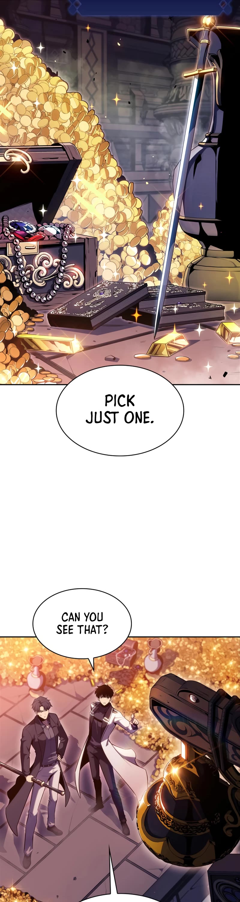 Solo Max-Level Newbie Chapter 103 page 24 - Chapter 103: Horn that Brings Despair (1)