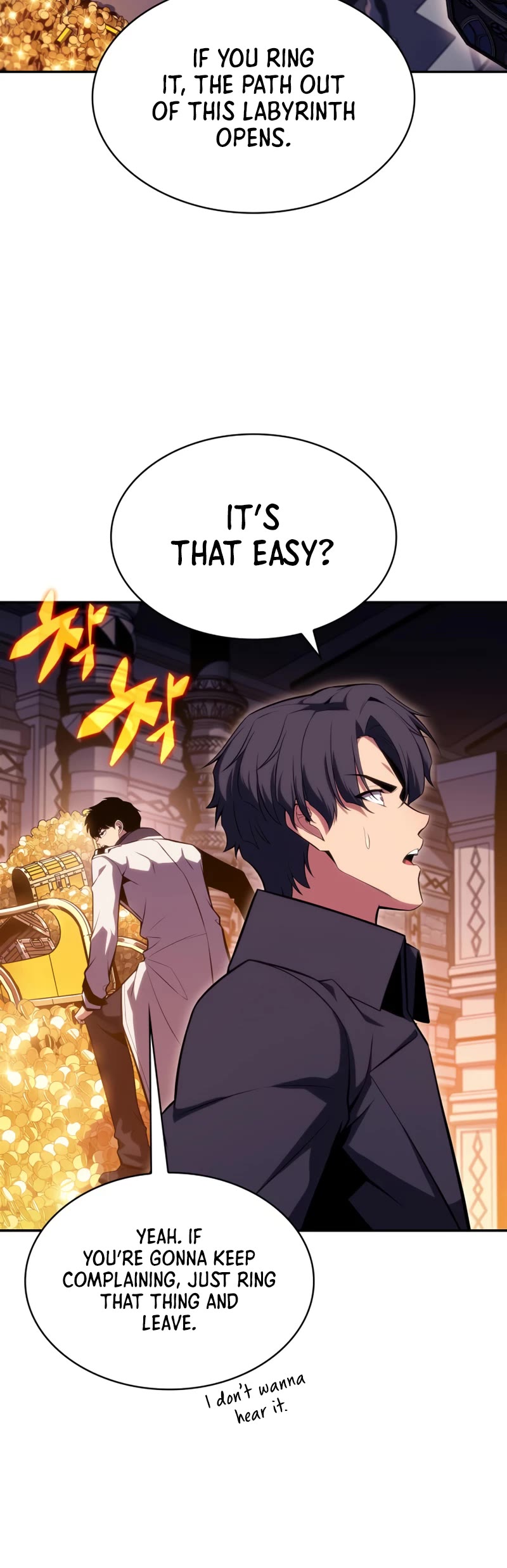 Solo Max-Level Newbie Chapter 103 page 25 - Chapter 103: Horn that Brings Despair (1)