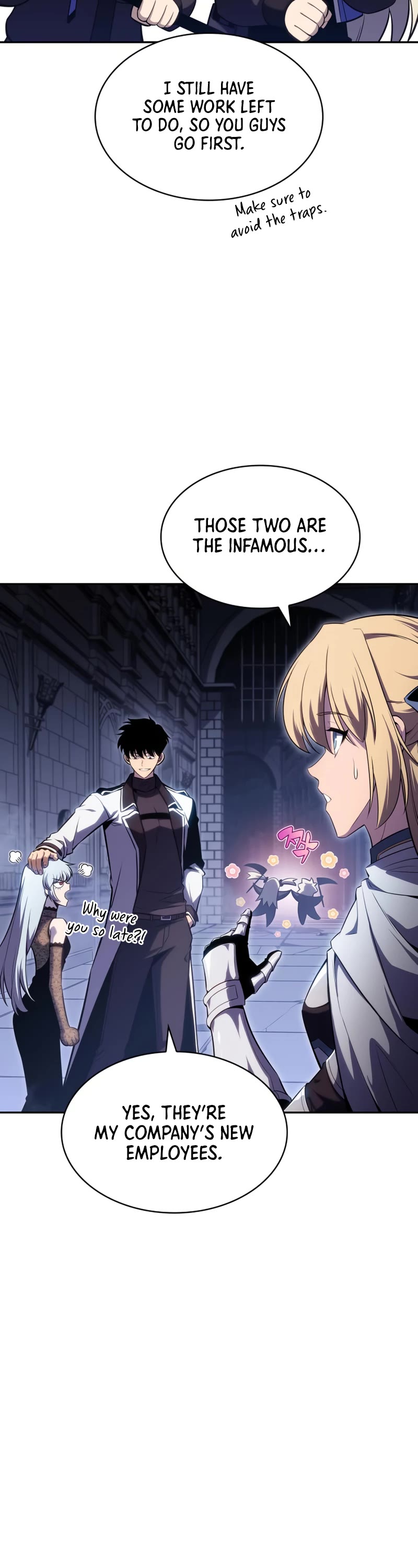Solo Max-Level Newbie Chapter 103 page 3 - Chapter 103: Horn that Brings Despair (1)