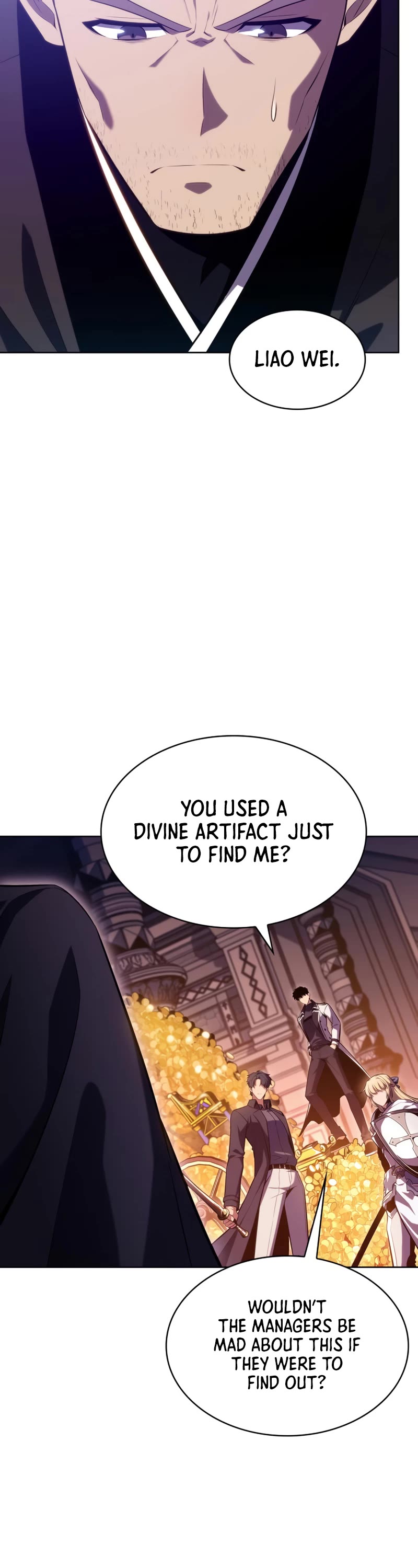 Solo Max-Level Newbie Chapter 103 page 34 - Chapter 103: Horn that Brings Despair (1)
