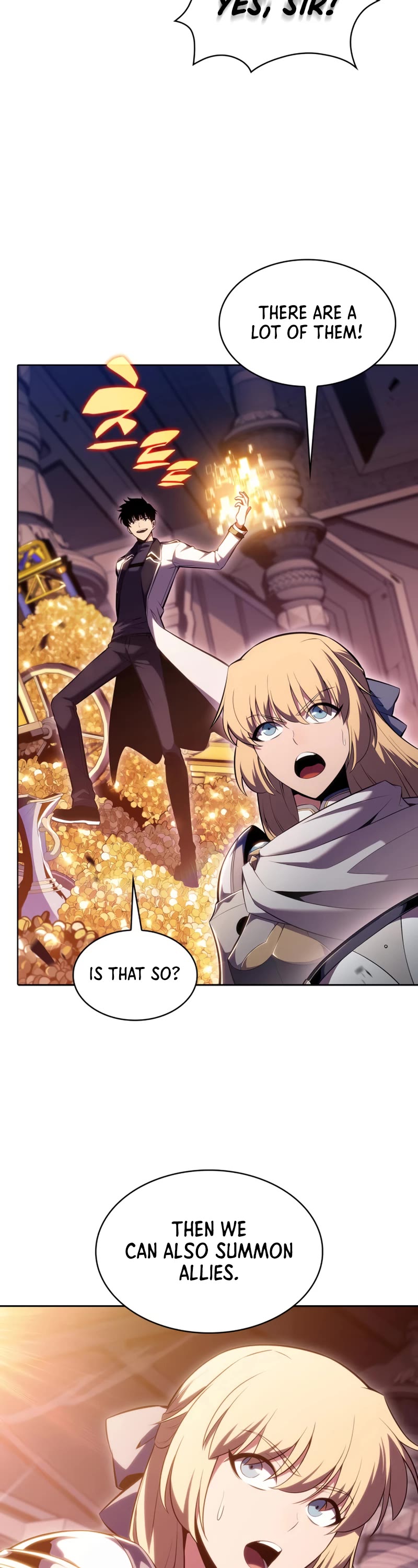 Solo Max-Level Newbie Chapter 103 page 43 - Chapter 103: Horn that Brings Despair (1)