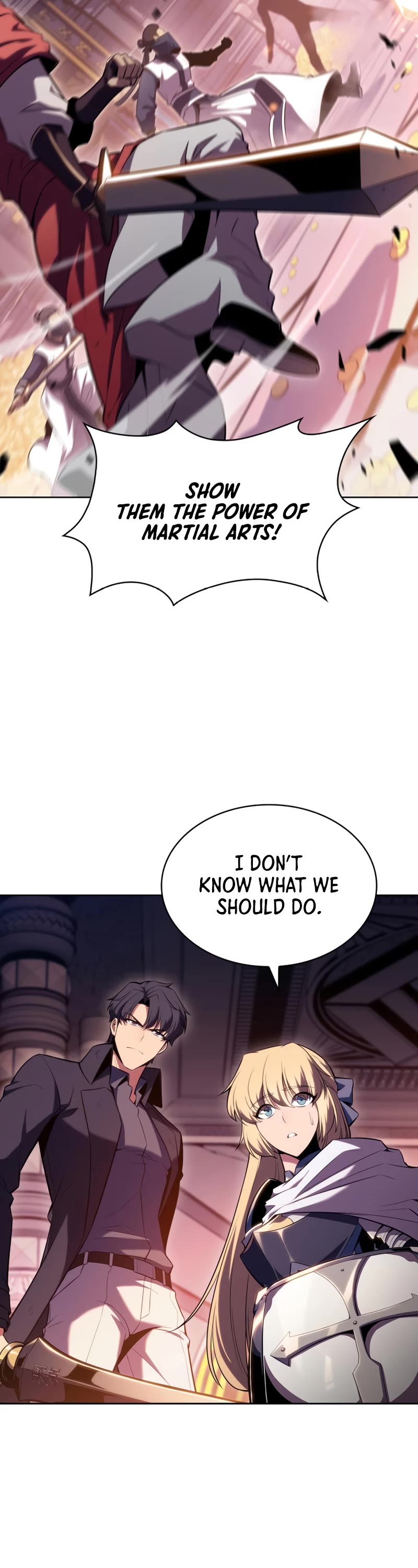 Solo Max-Level Newbie Chapter 103 page 48 - Chapter 103: Horn that Brings Despair (1)