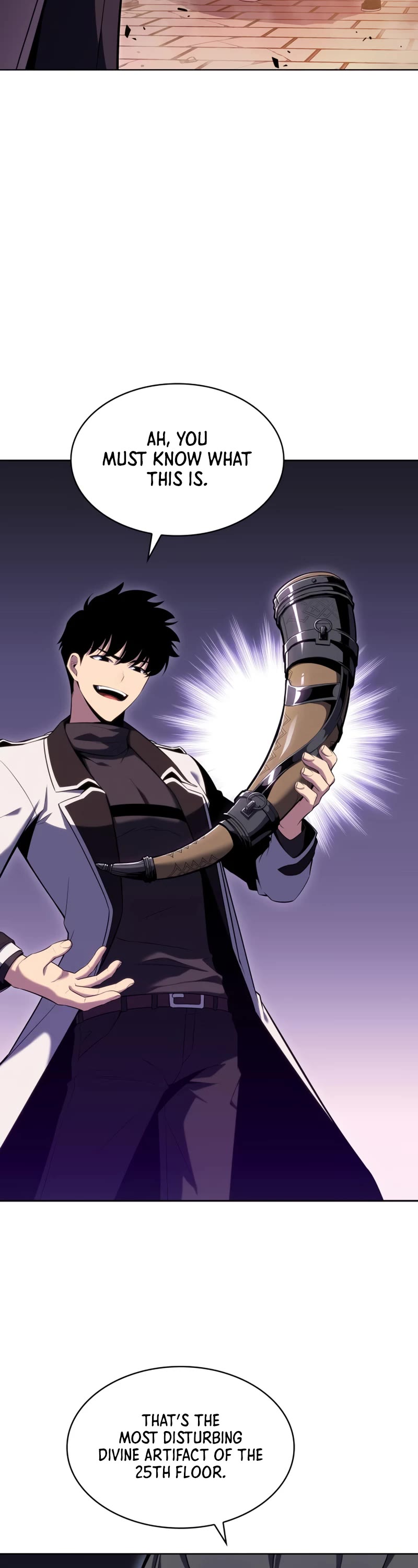 Solo Max-Level Newbie Chapter 103 page 55 - Chapter 103: Horn that Brings Despair (1)