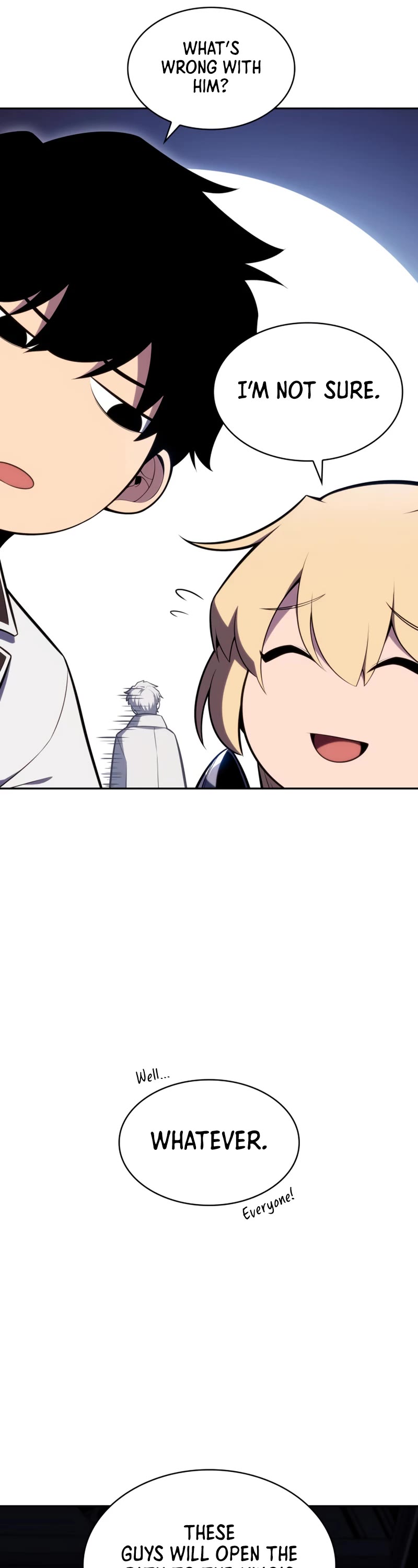 Solo Max-Level Newbie Chapter 103 page 7 - Chapter 103: Horn that Brings Despair (1)