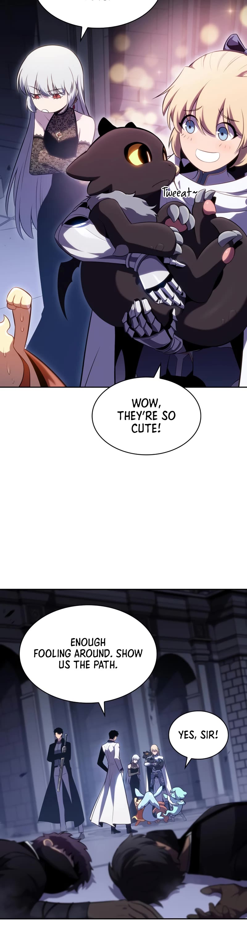 Solo Max-Level Newbie Chapter 103 page 9 - Chapter 103: Horn that Brings Despair (1)