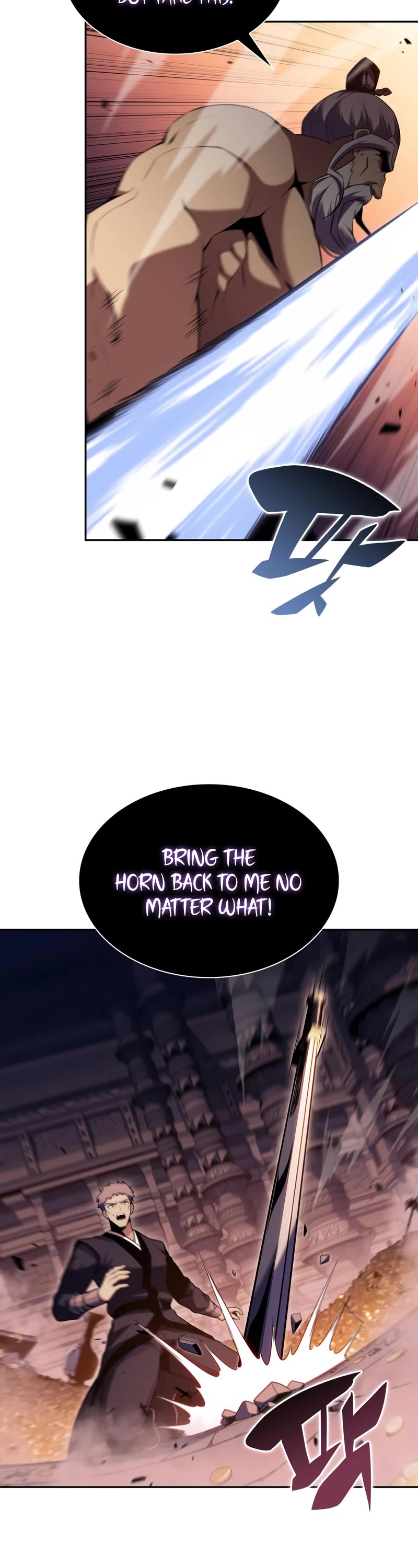 Solo Max-Level Newbie Chapter 104 page 24 - Chapter 104: Horn that Brings Despair (2)