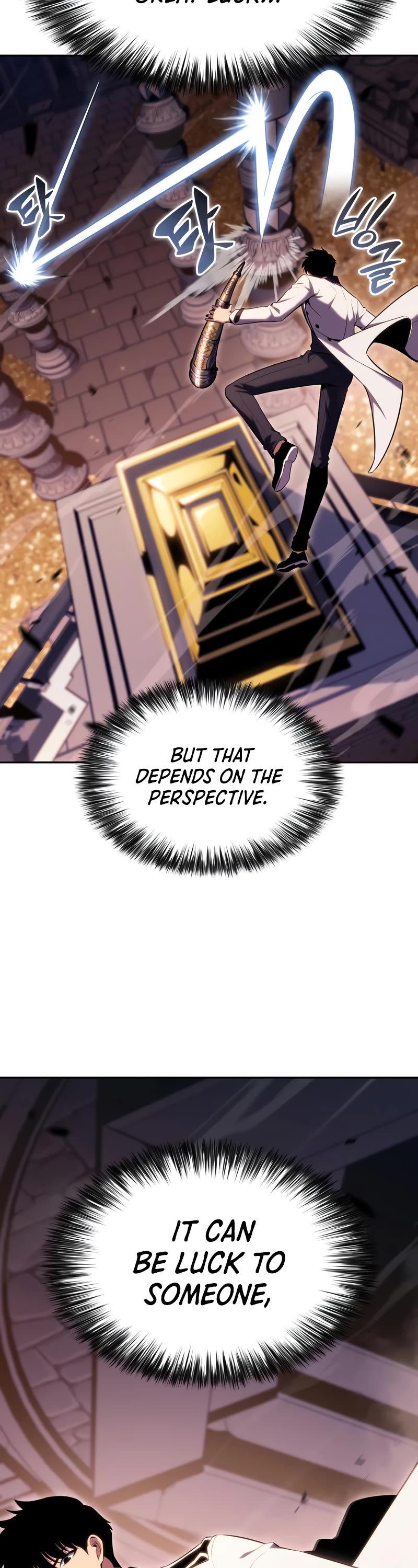 Solo Max-Level Newbie Chapter 104 page 34 - Chapter 104: Horn that Brings Despair (2)