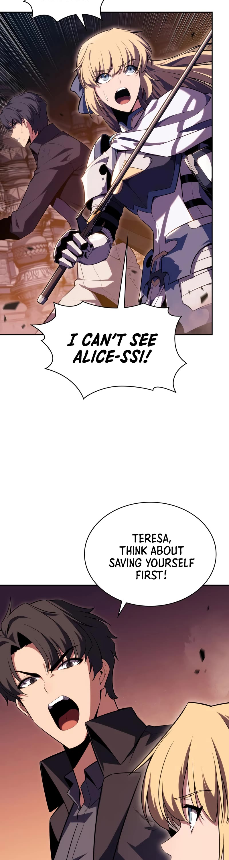 Solo Max-Level Newbie Chapter 104 page 5 - Chapter 104: Horn that Brings Despair (2)