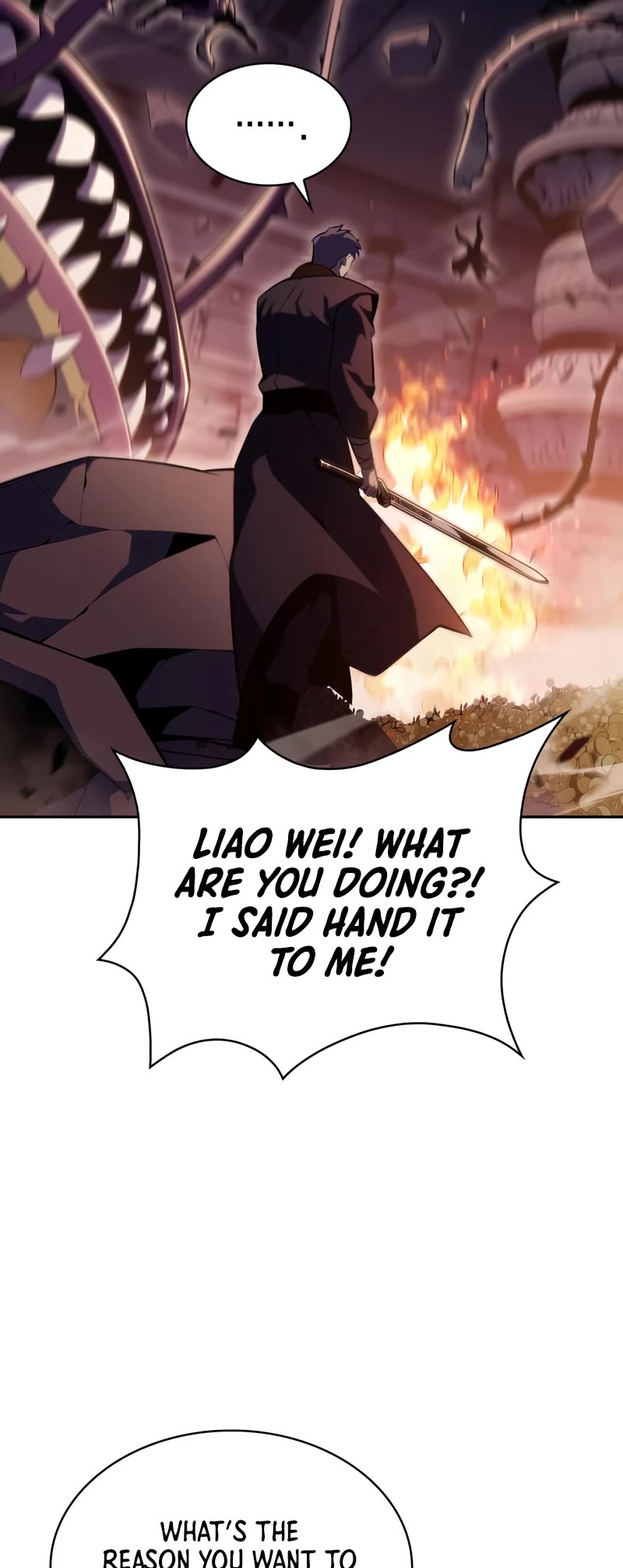 Solo Max-Level Newbie Chapter 104 page 50 - Chapter 104: Horn that Brings Despair (2)