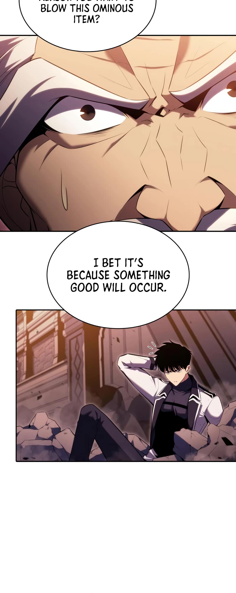 Solo Max-Level Newbie Chapter 104 page 51 - Chapter 104: Horn that Brings Despair (2)
