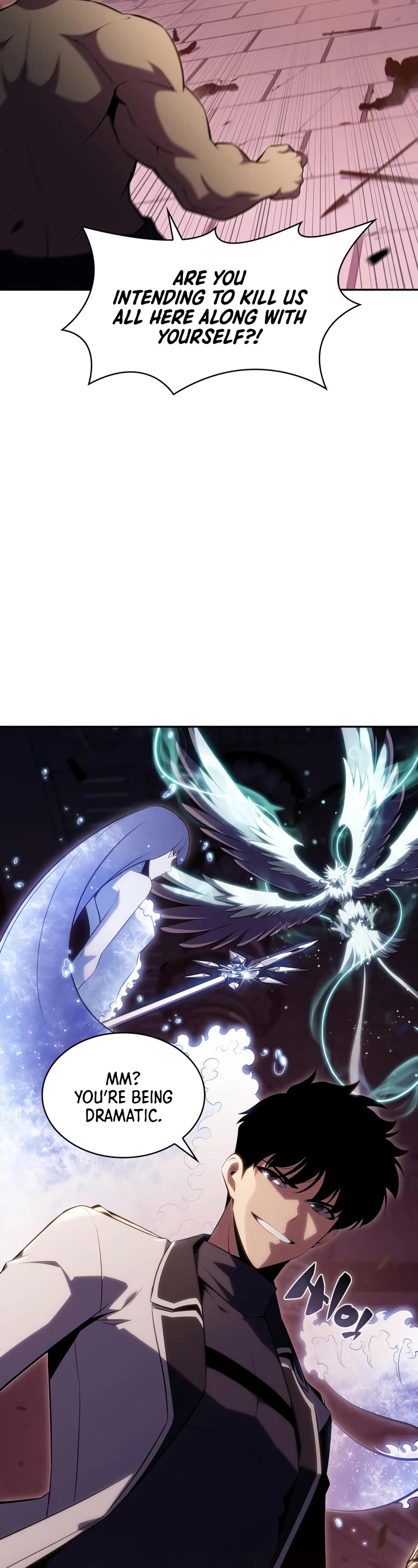 Solo Max-Level Newbie Chapter 104 page 8 - Chapter 104: Horn that Brings Despair (2)
