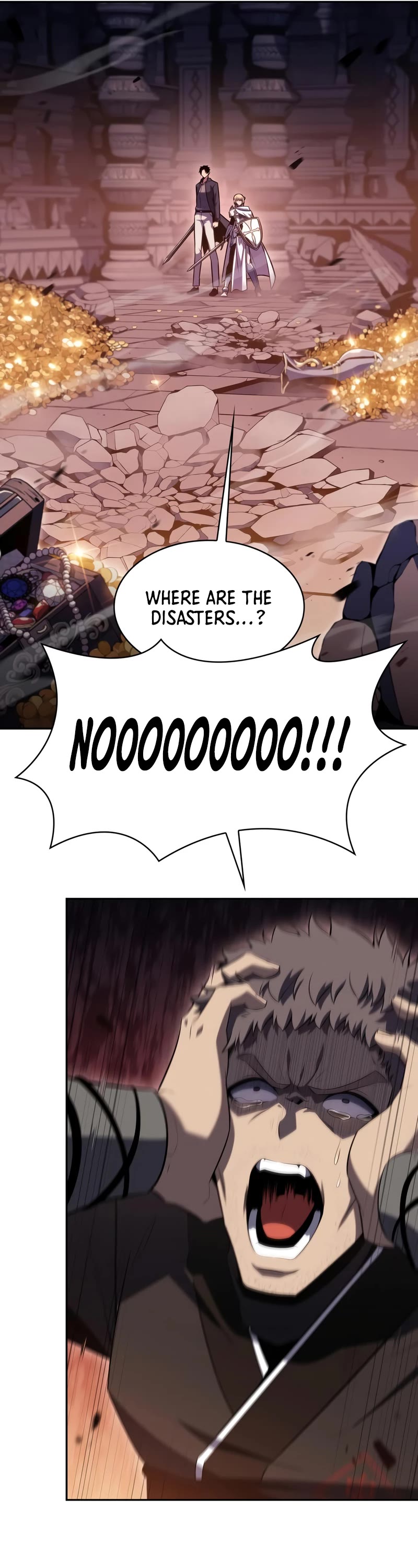 Solo Max-Level Newbie Chapter 105 page 12 - Chapter 105: Third Disaster (1)