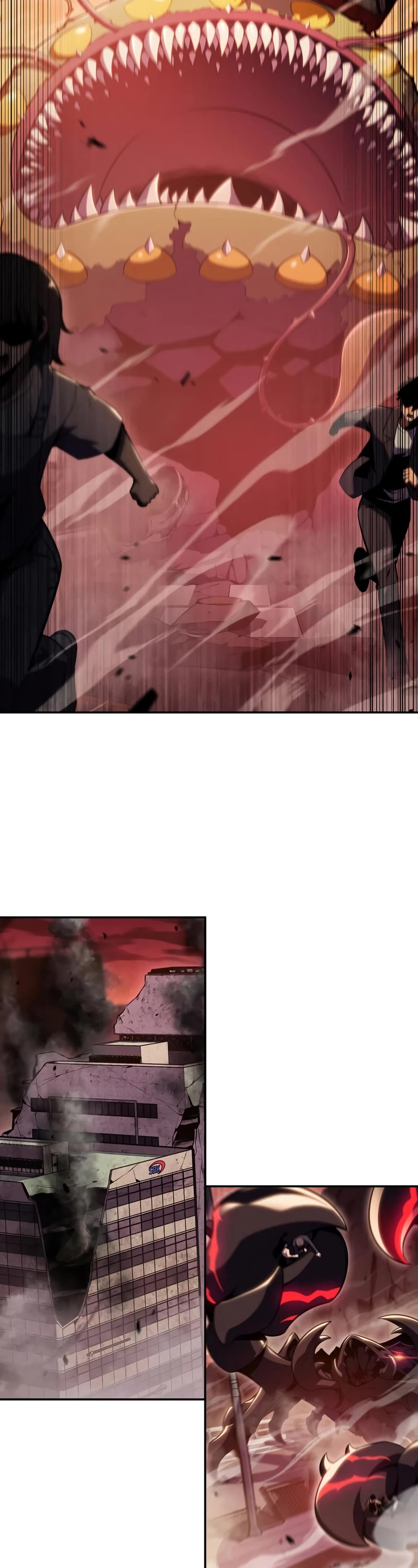 Solo Max-Level Newbie Chapter 105 page 23 - Chapter 105: Third Disaster (1)