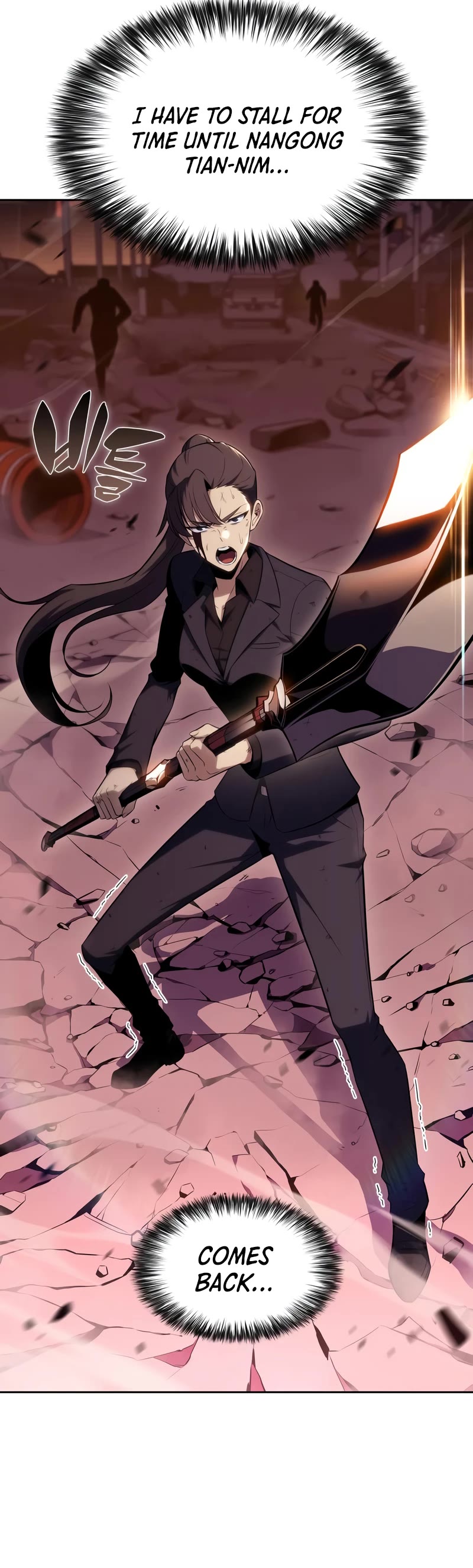 Solo Max-Level Newbie Chapter 105 page 36 - Chapter 105: Third Disaster (1)