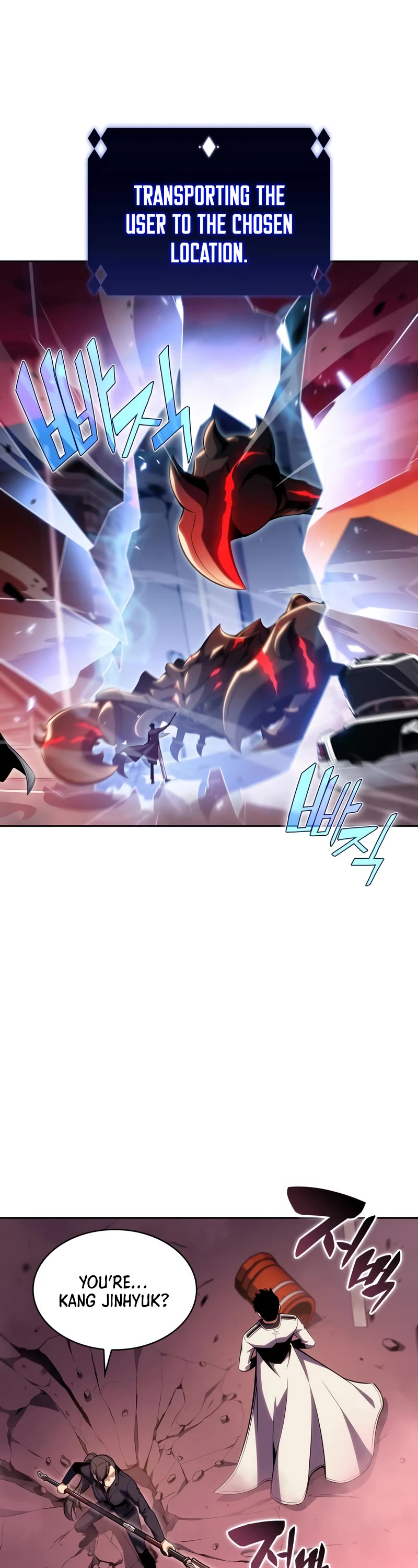 Solo Max-Level Newbie Chapter 105 page 43 - Chapter 105: Third Disaster (1)