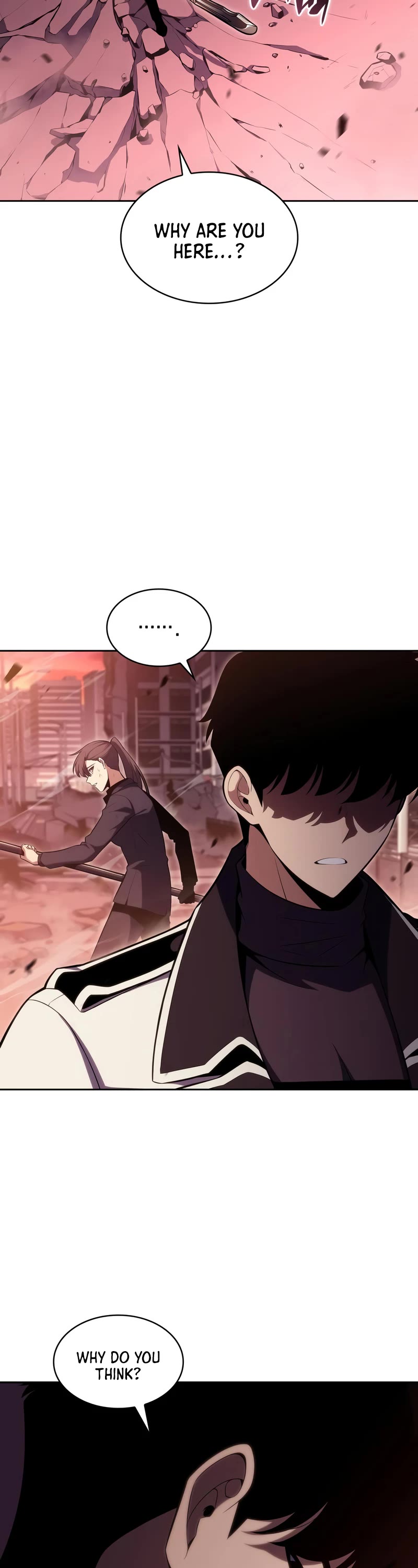 Solo Max-Level Newbie Chapter 105 page 44 - Chapter 105: Third Disaster (1)