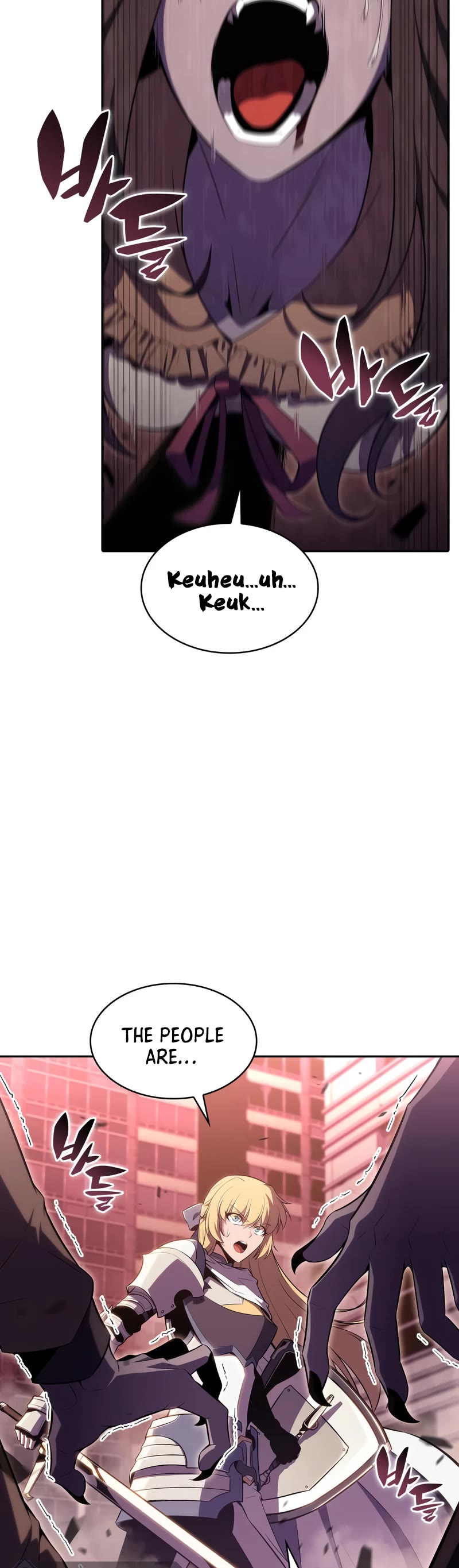 Solo Max-Level Newbie Chapter 105 page 55 - Chapter 105: Third Disaster (1)