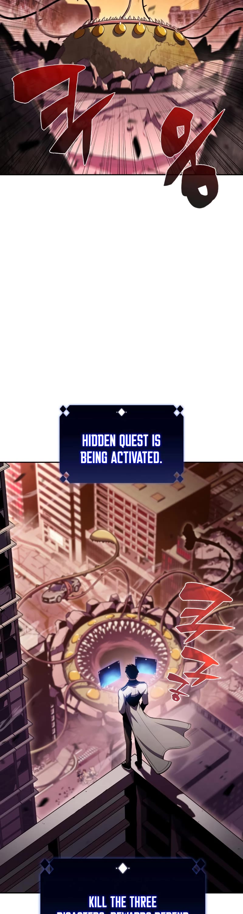 Solo Max-Level Newbie Chapter 106 page 11 - Chapter 106: The Three Disasters (2)