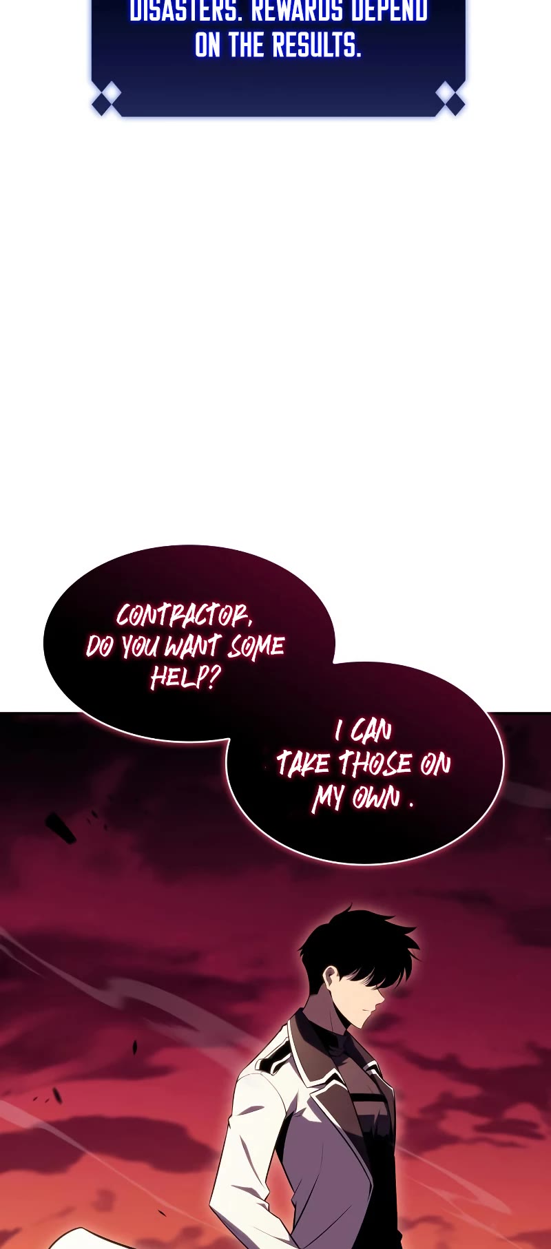 Solo Max-Level Newbie Chapter 106 page 12 - Chapter 106: The Three Disasters (2)