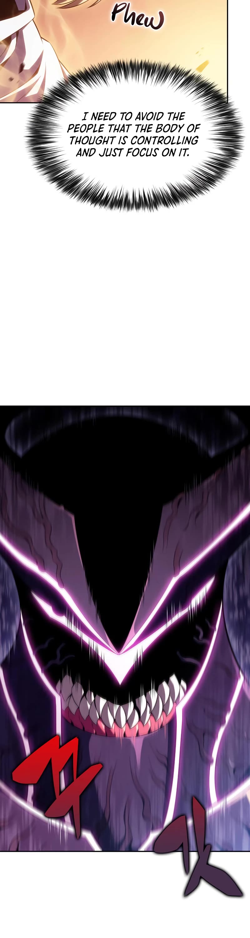 Solo Max-Level Newbie Chapter 106 page 35 - Chapter 106: The Three Disasters (2)