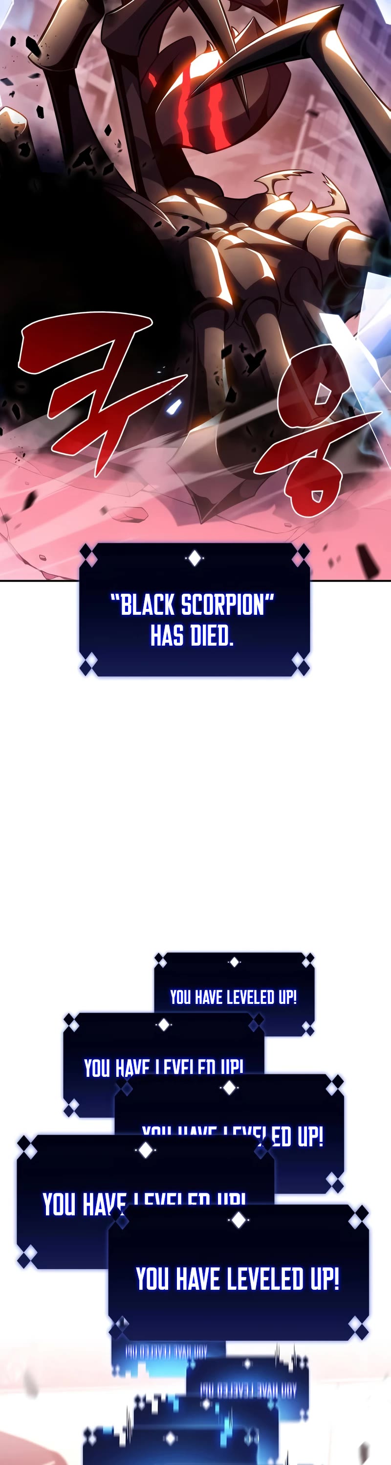 Solo Max-Level Newbie Chapter 107 page 10 - Chapter 107: Choosing Sides (3)