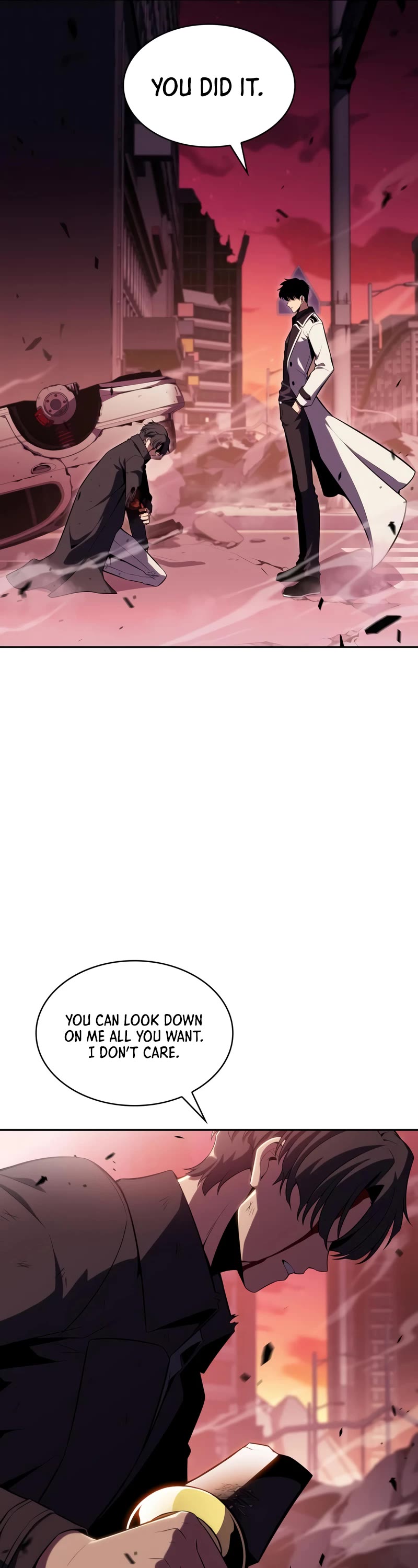 Solo Max-Level Newbie Chapter 107 page 12 - Chapter 107: Choosing Sides (3)