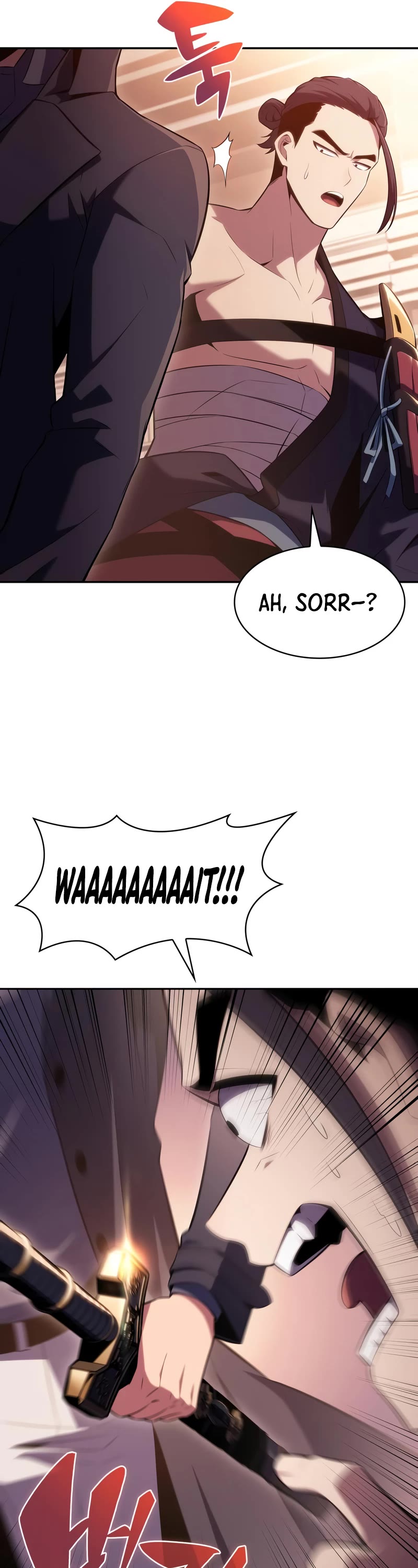 Solo Max-Level Newbie Chapter 107 page 27 - Chapter 107: Choosing Sides (3)