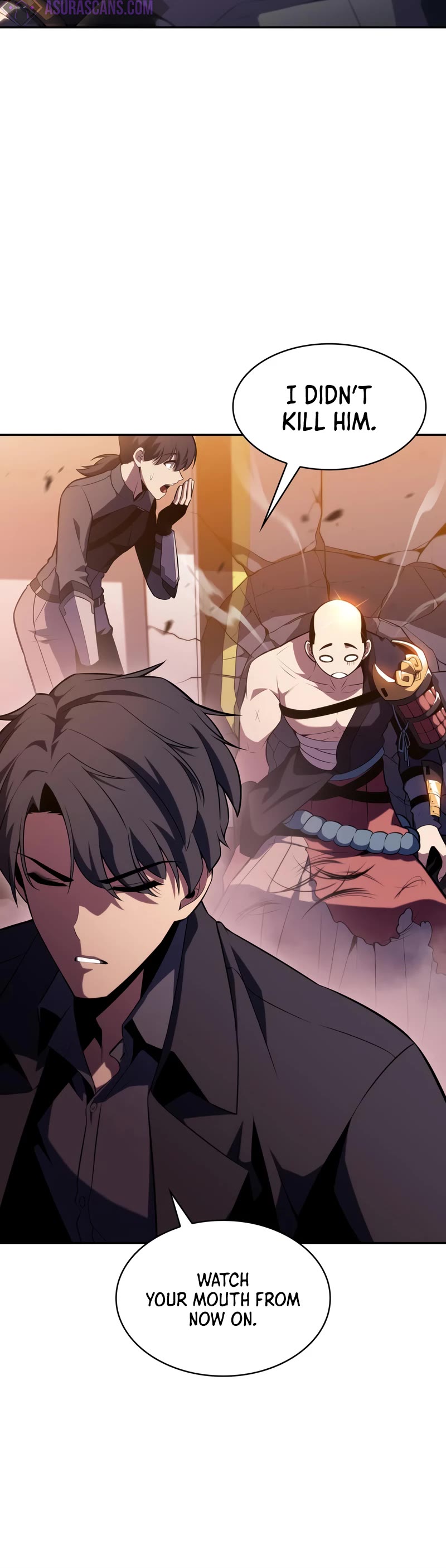 Solo Max-Level Newbie Chapter 107 page 31 - Chapter 107: Choosing Sides (3)