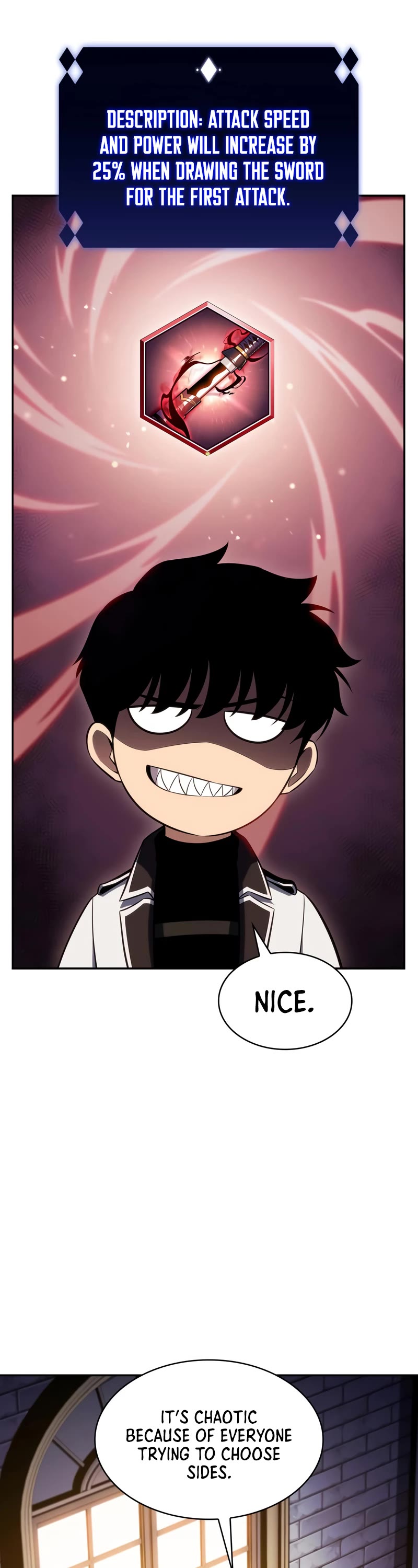 Solo Max-Level Newbie Chapter 107 page 33 - Chapter 107: Choosing Sides (3)