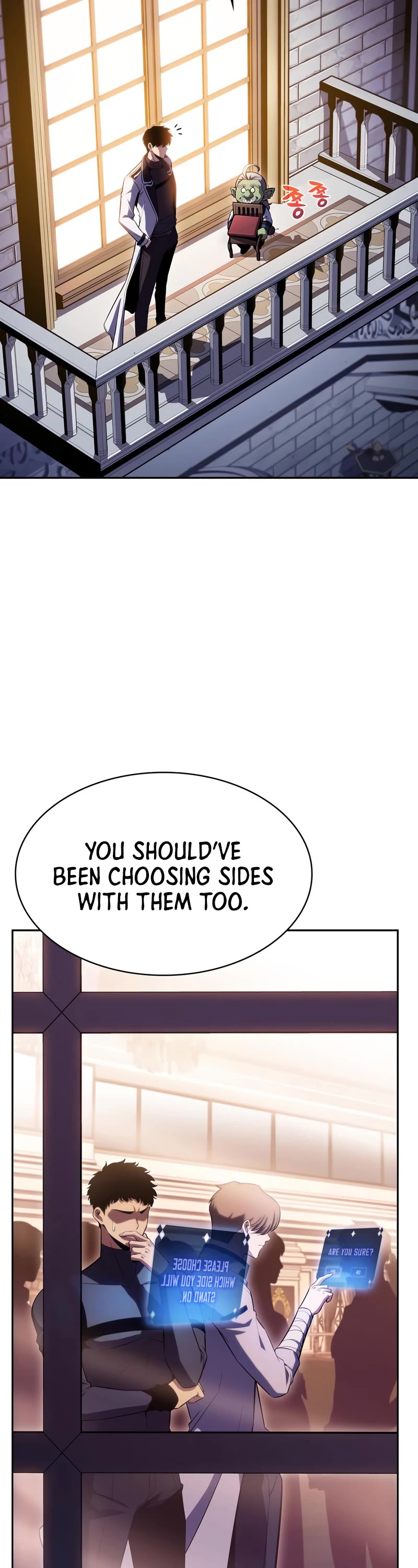 Solo Max-Level Newbie Chapter 107 page 34 - Chapter 107: Choosing Sides (3)