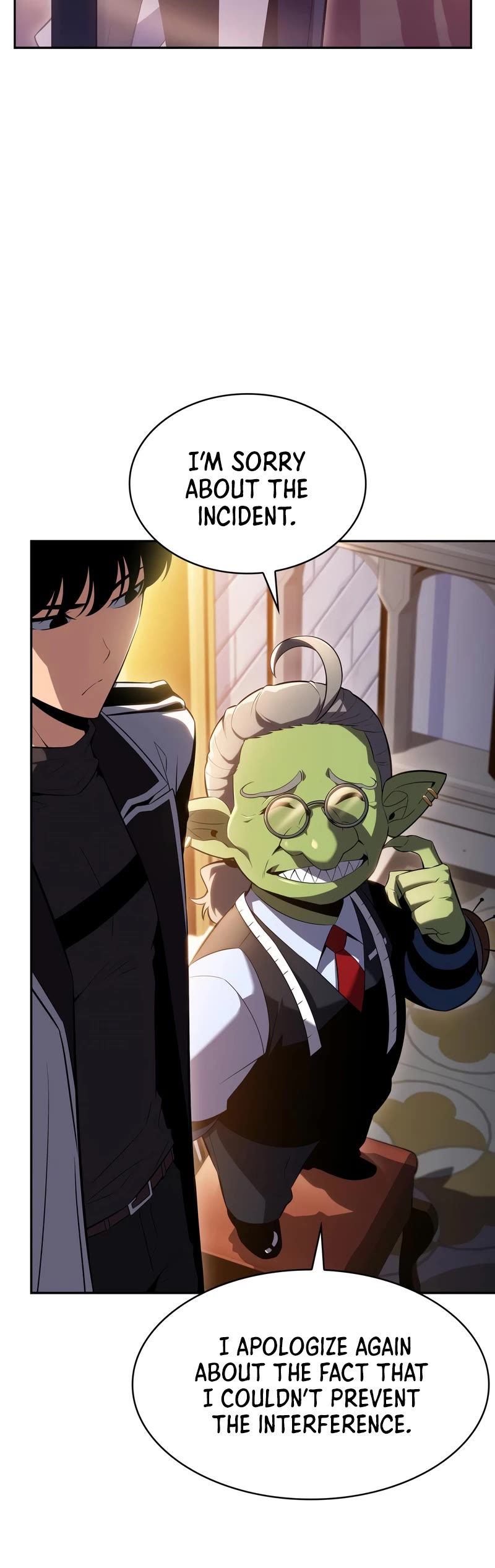 Solo Max-Level Newbie Chapter 107 page 35 - Chapter 107: Choosing Sides (3)