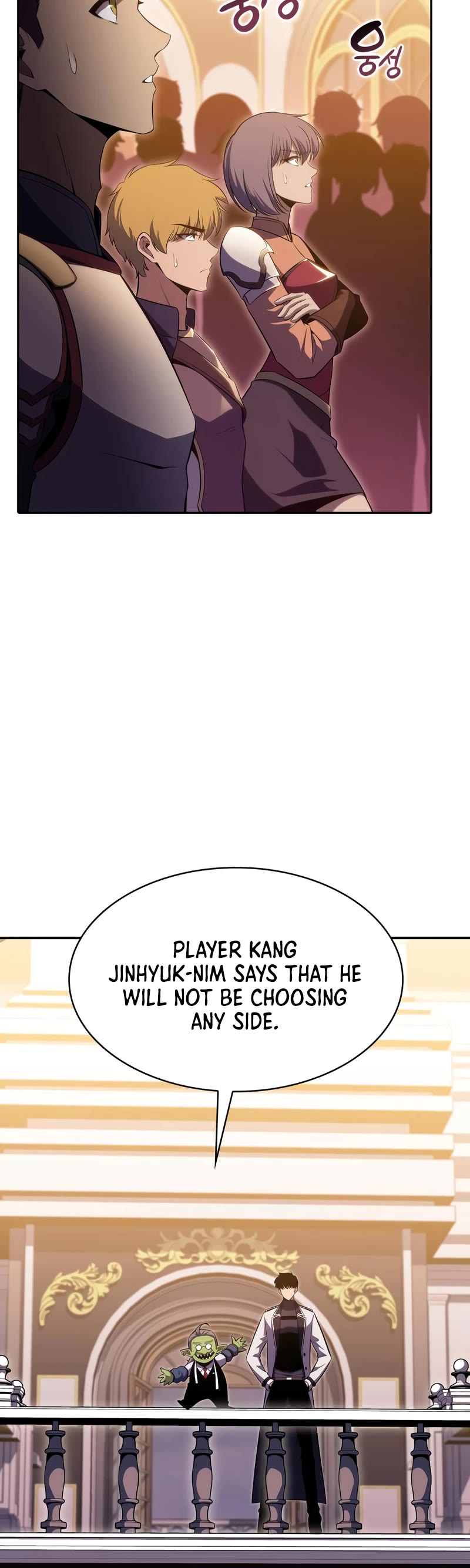 Solo Max-Level Newbie Chapter 107 page 41 - Chapter 107: Choosing Sides (3)