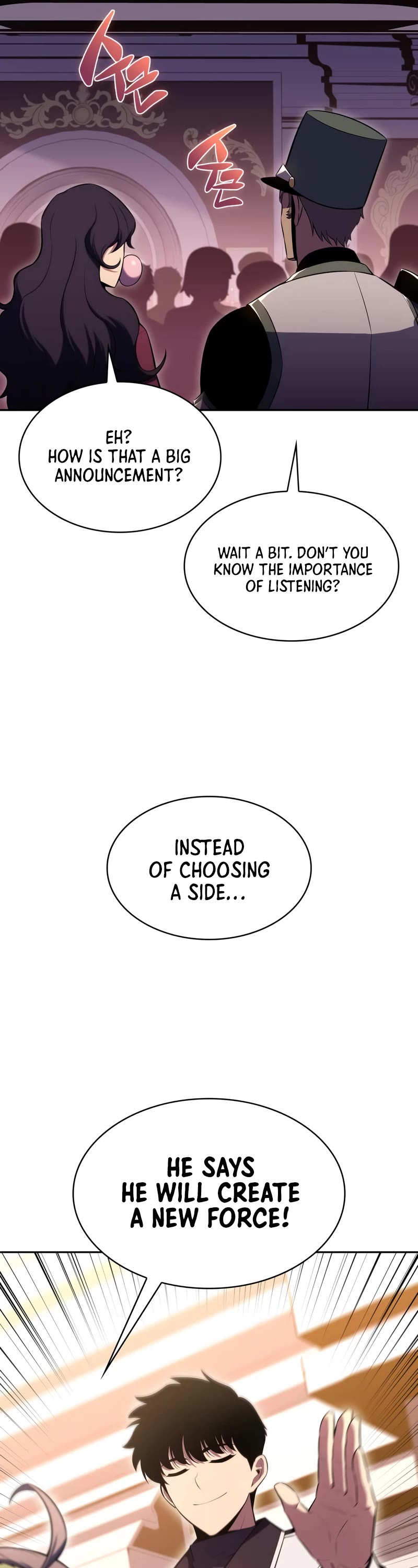 Solo Max-Level Newbie Chapter 107 page 42 - Chapter 107: Choosing Sides (3)