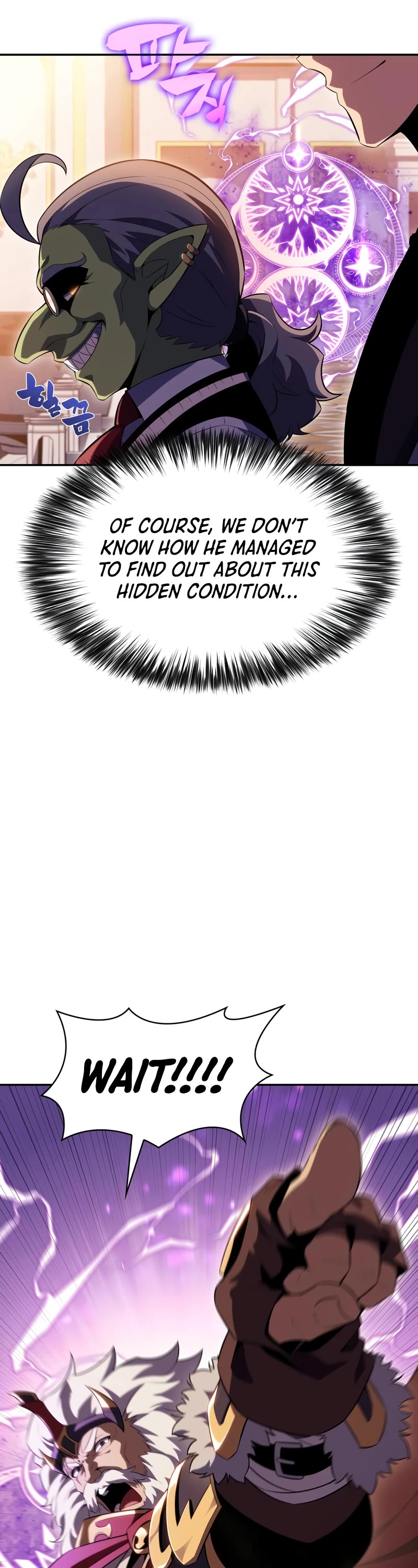Solo Max-Level Newbie Chapter 107 page 45 - Chapter 107: Choosing Sides (3)