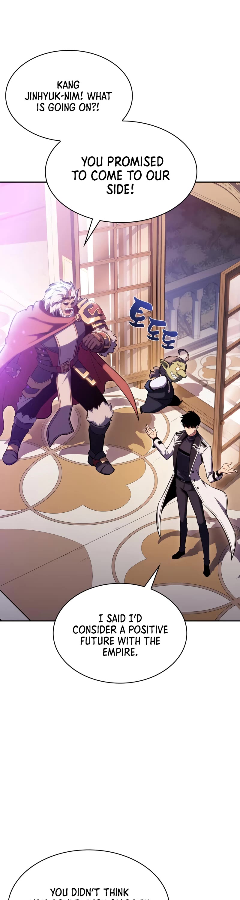 Solo Max-Level Newbie Chapter 107 page 48 - Chapter 107: Choosing Sides (3)