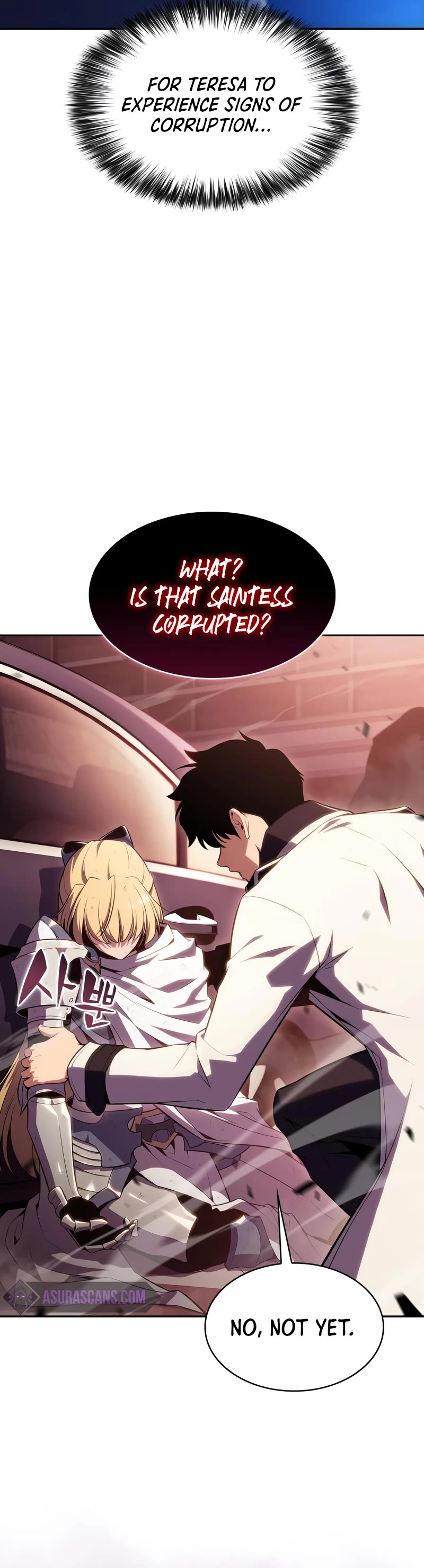 Solo Max-Level Newbie Chapter 107 page 6 - Chapter 107: Choosing Sides (3)