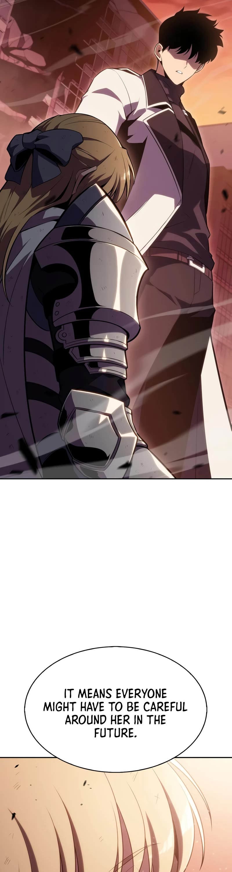 Solo Max-Level Newbie Chapter 107 page 8 - Chapter 107: Choosing Sides (3)