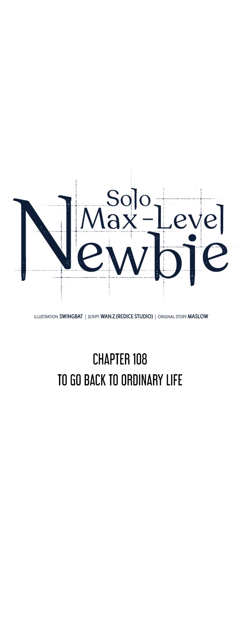 Solo Max-Level Newbie Chapter 108 page 24 - Chapter 108: To Go Back to Ordinary Life