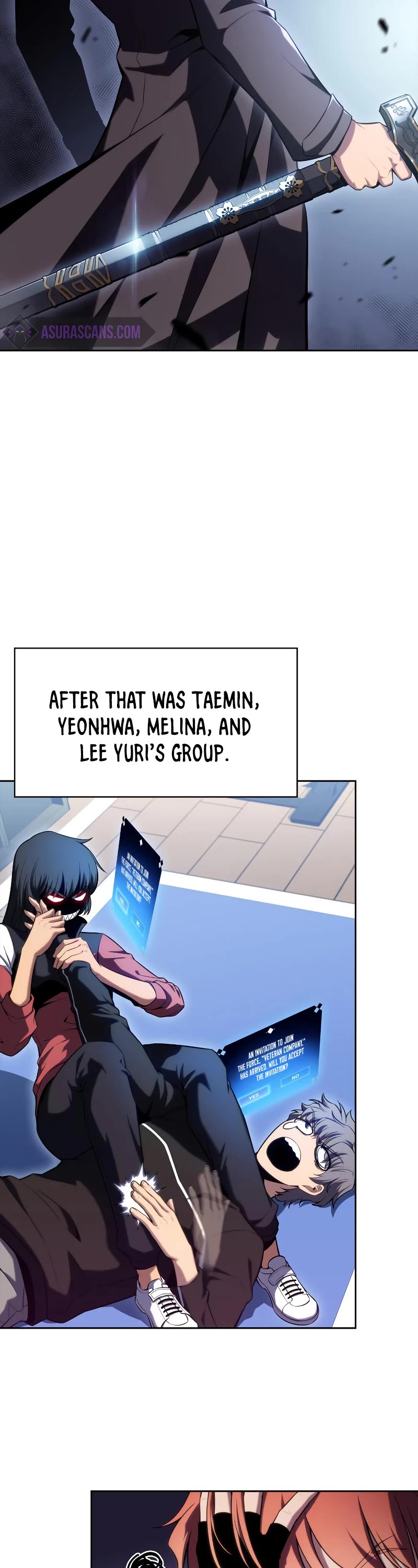 Solo Max-Level Newbie Chapter 108 page 32 - Chapter 108: To Go Back to Ordinary Life