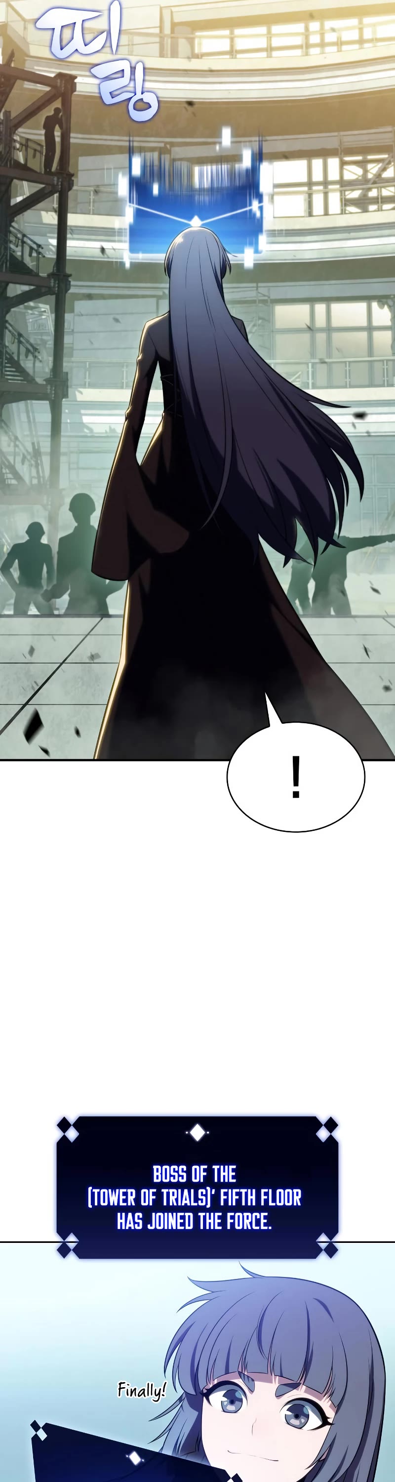 Solo Max-Level Newbie Chapter 108 page 37 - Chapter 108: To Go Back to Ordinary Life