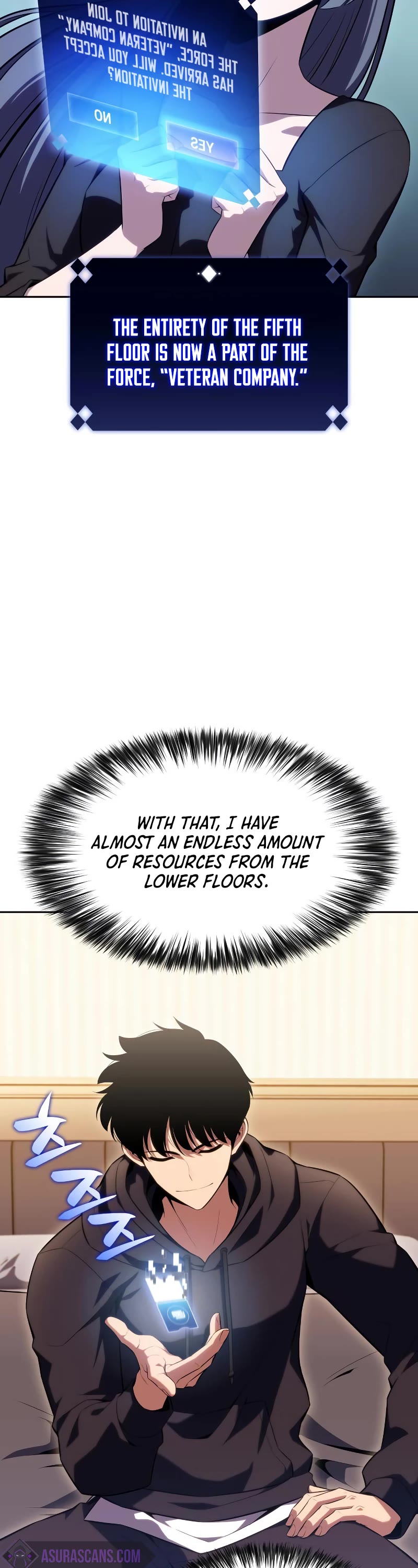 Solo Max-Level Newbie Chapter 108 page 38 - Chapter 108: To Go Back to Ordinary Life