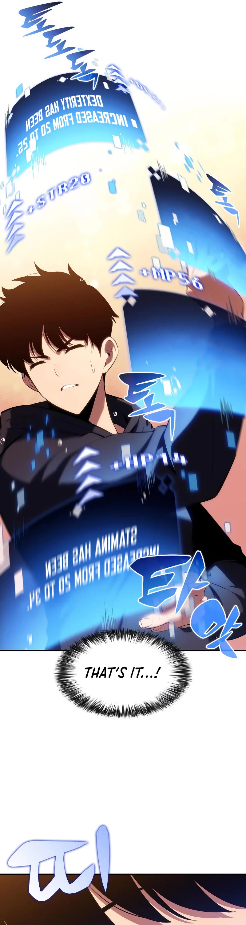 Solo Max-Level Newbie Chapter 108 page 43 - Chapter 108: To Go Back to Ordinary Life