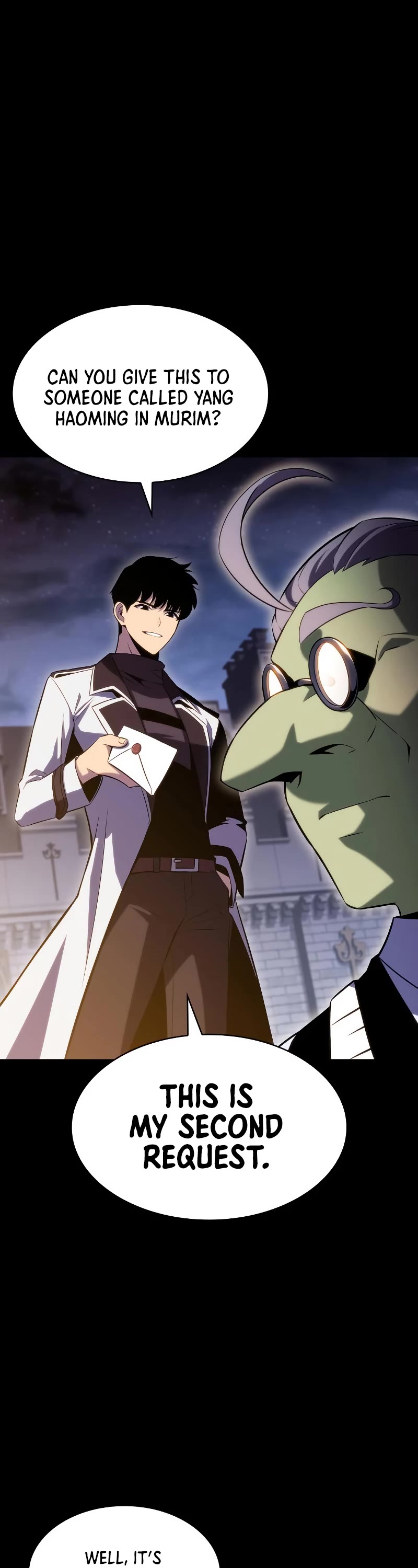 Solo Max-Level Newbie Chapter 108 page 56 - Chapter 108: To Go Back to Ordinary Life