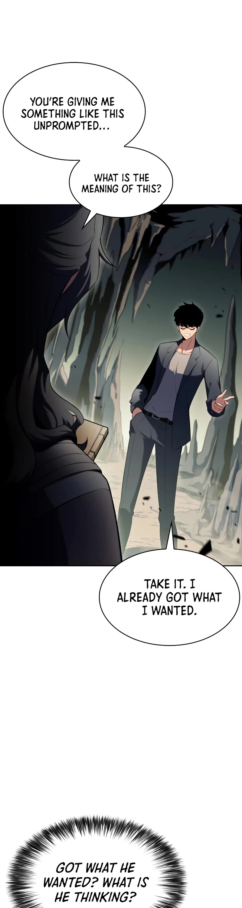 Solo Max-Level Newbie Chapter 109 page 10 - Chapter 109: Disciple of the Dragon of Heavenly Authority, “Dark Emperor”